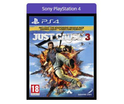 Gra PS4 CENEGA Just Cause 3 PS4